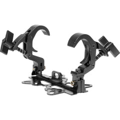 Moving Head Clamp Set (Schwarz)