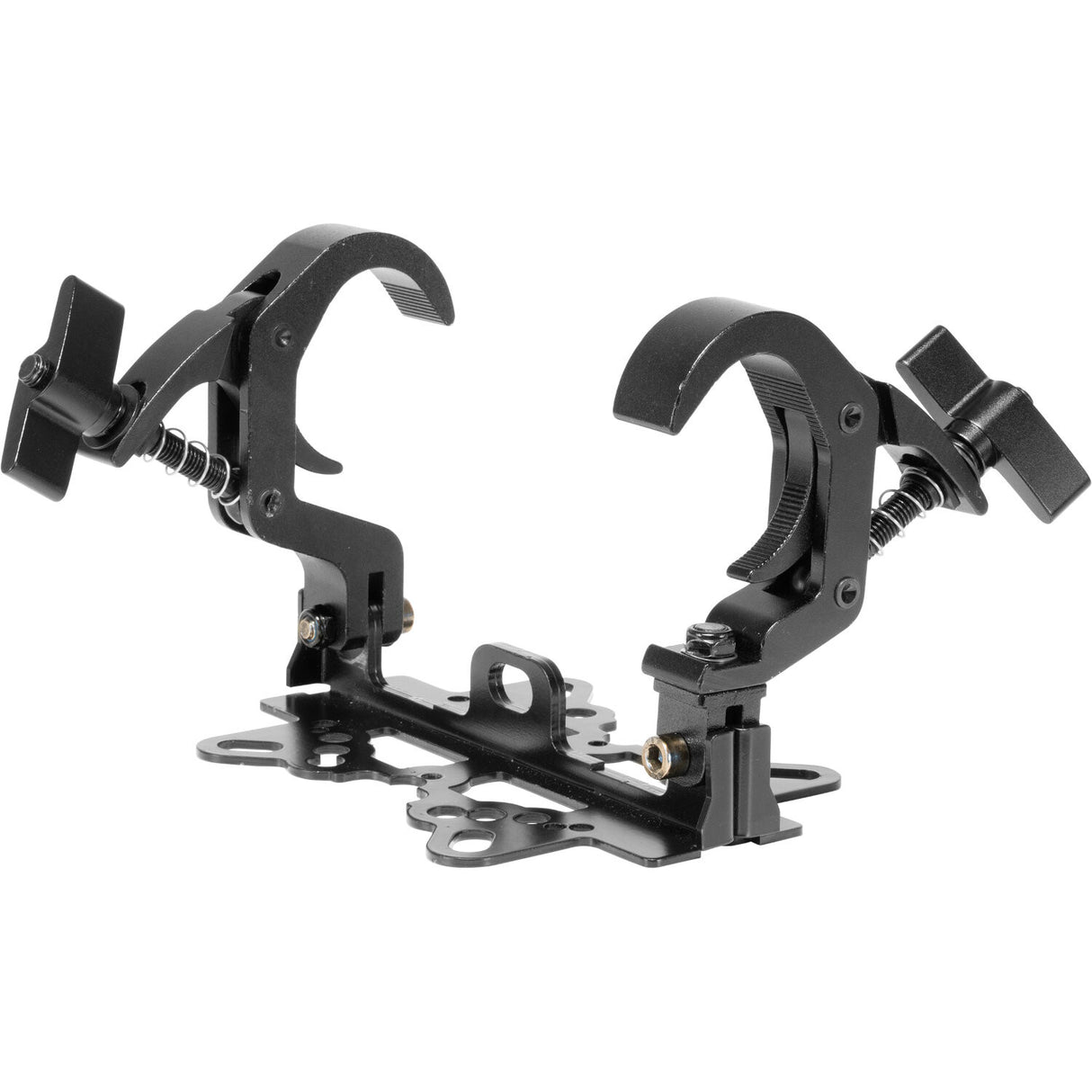 Moving Head Klemmen-Set (Schwarz)