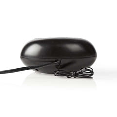 Radiowecker mit Wecker (Oval)