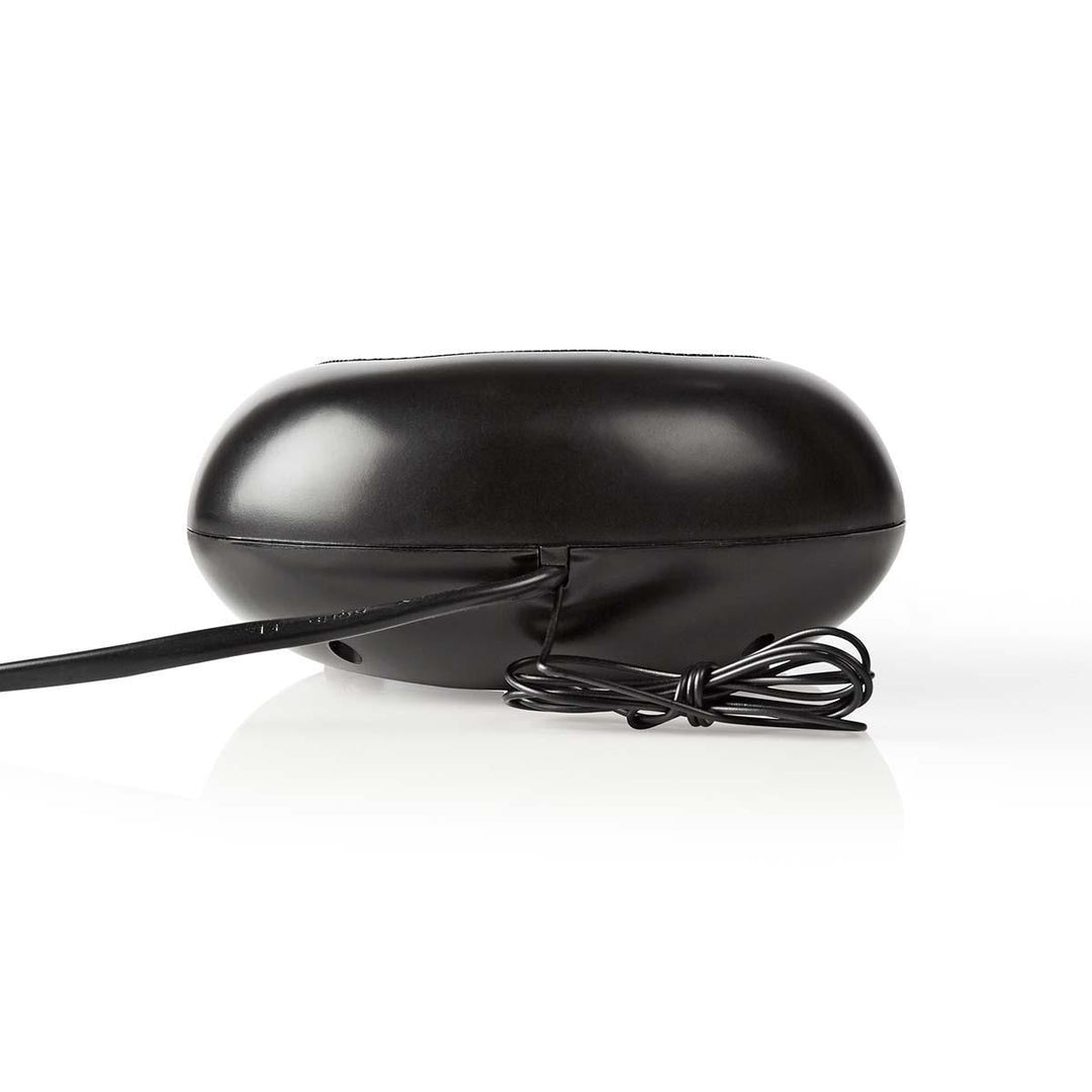 Radiowecker mit Wecker (Oval)