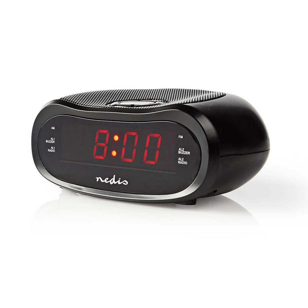 Radiowecker mit Wecker (Oval)