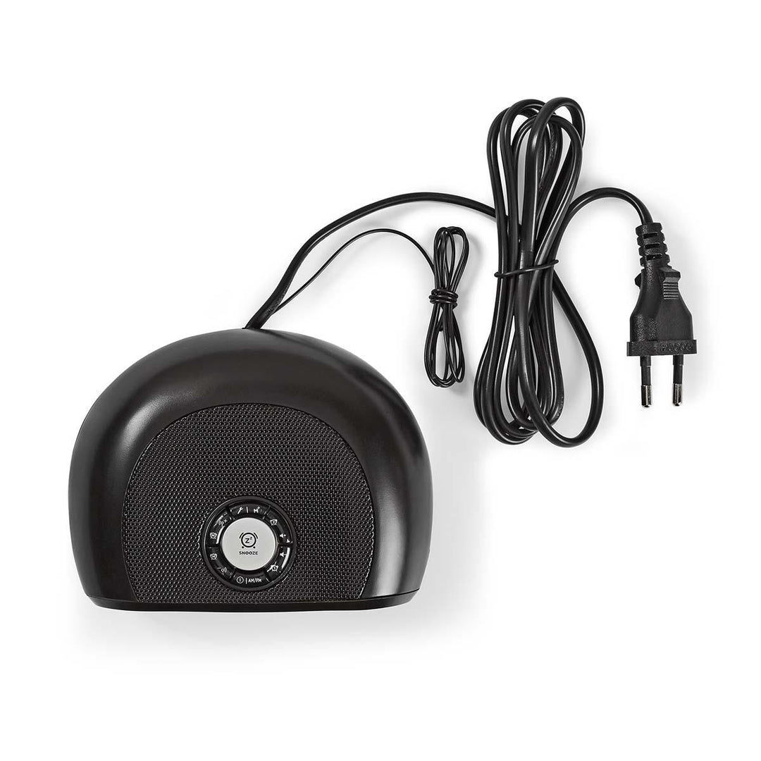 Radiowecker mit Wecker (Oval)