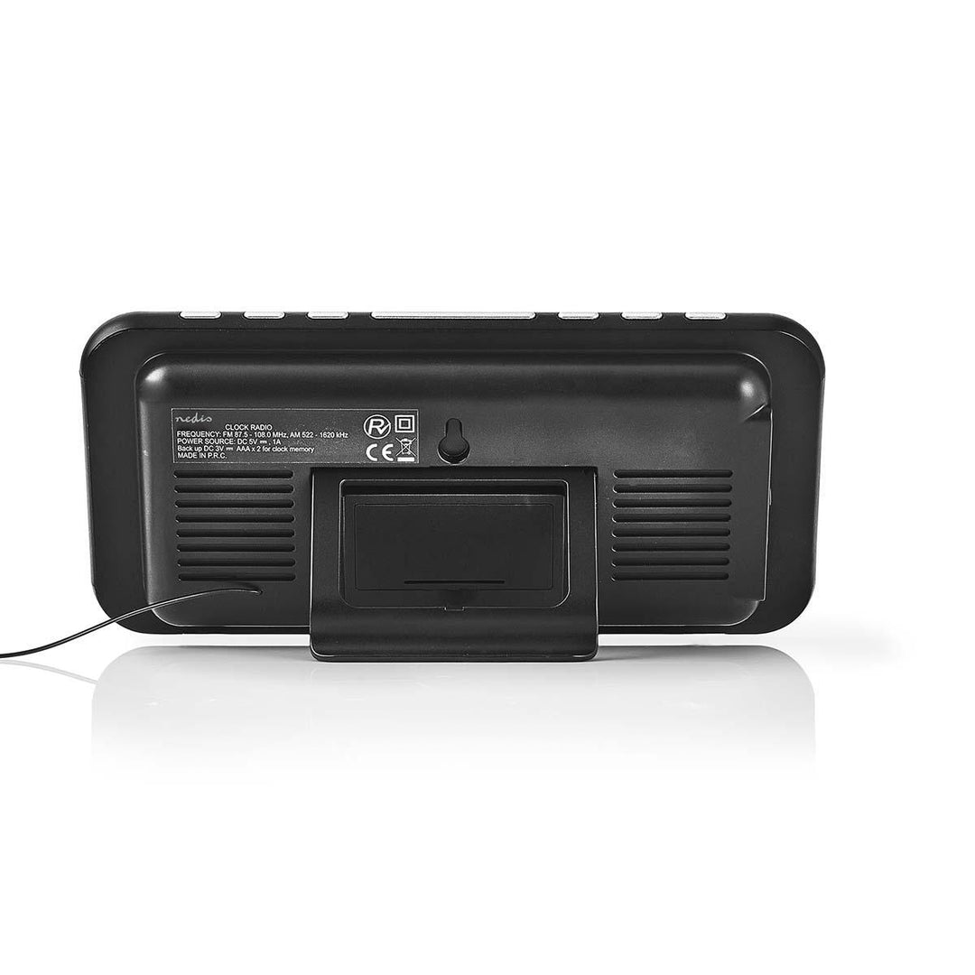 Radiowecker mit Wecker
