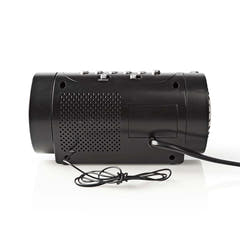 Radiowecker mit eingebautem Projektor
