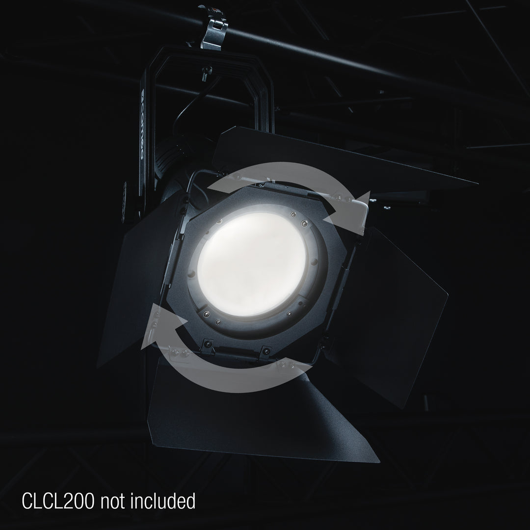 Cameo CL 200 RB - Drehbare Barndoor für Cameo CL200