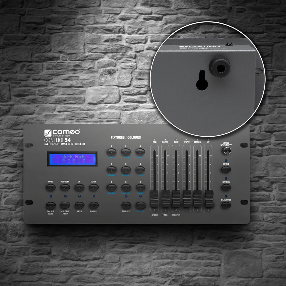 Cameo CONTROL 54 - 54-Kanal DMX-Controller