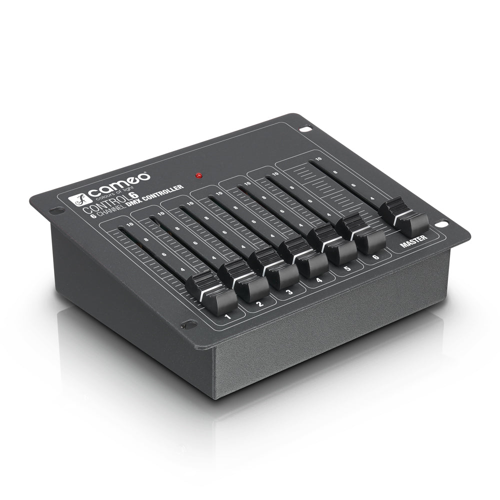 Cameo CONTROL 6 DMX Lichtsteuerpulte