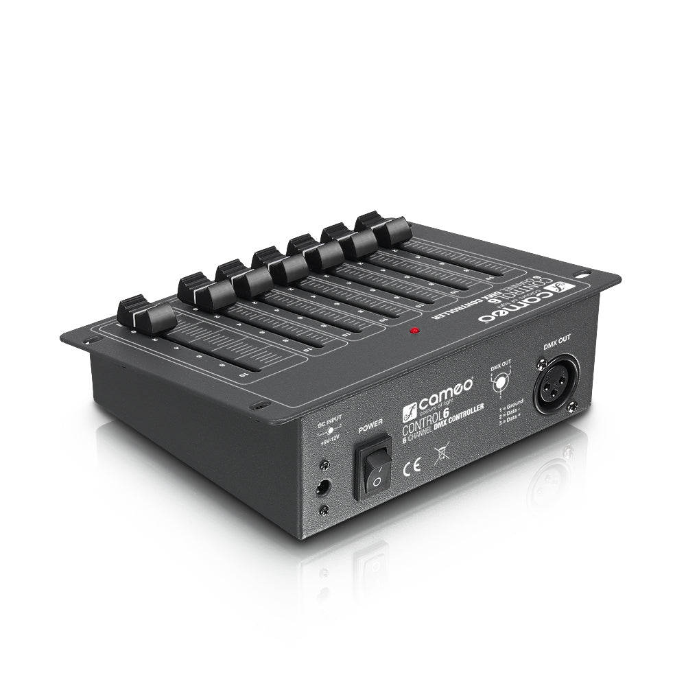Cameo CONTROL 6 DMX Lichtsteuerpulte