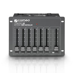 Cameo CONTROL 6 DMX Lichtsteuerpulte