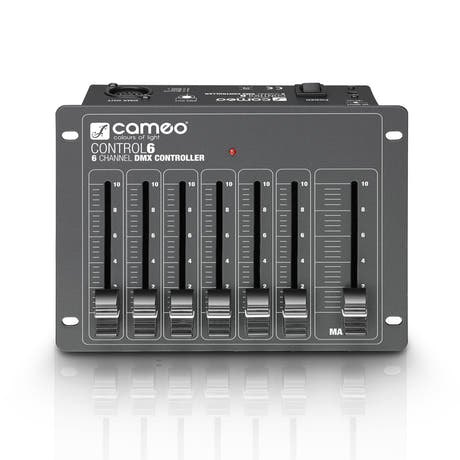 Cameo CONTROL 6 DMX Lichtsteuerpulte