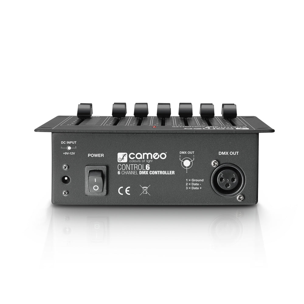 Cameo CONTROL 6 DMX Lichtsteuerpulte
