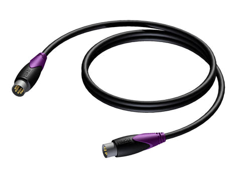 ProCab Midi signal kabel 5 meter (CLD400-5)