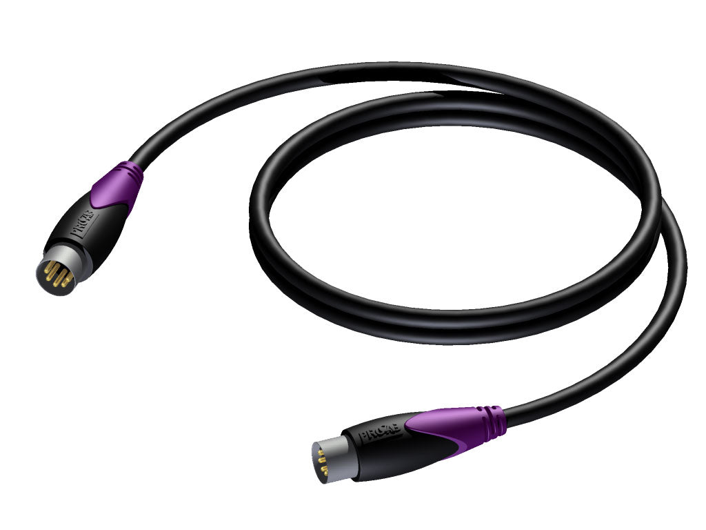 ProCab MIDI-Signalkabel 5 Meter (CLD400-5)