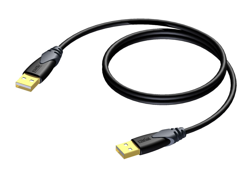ProCab USB A > USB A Kabel, 1,5 Meter