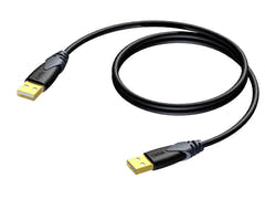 ProCab USB A > USB A Kabel, 1,5 Meter