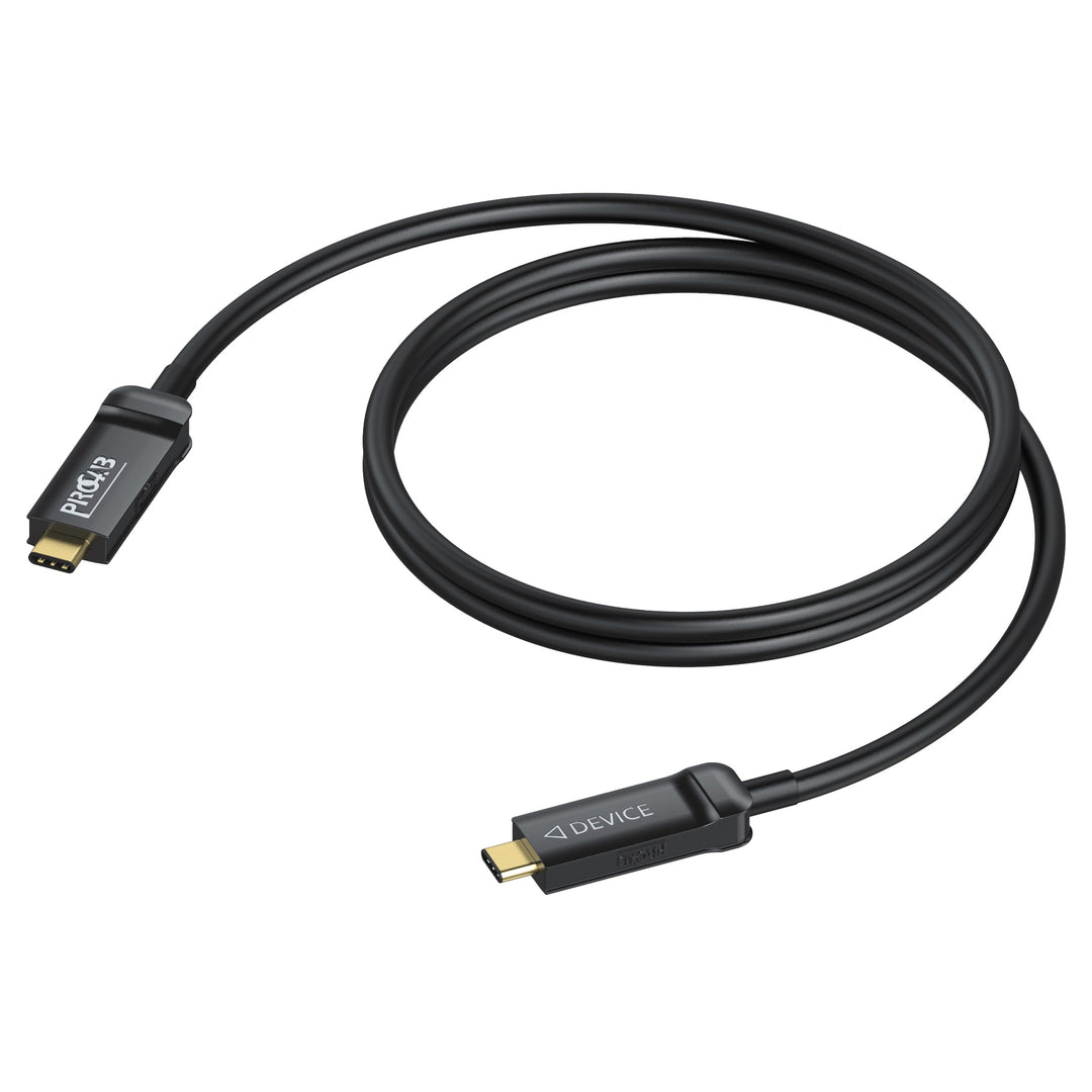 ProCab USB C aktives optisches Kabel USB 3.2 (10 GBPS) 10 Meter