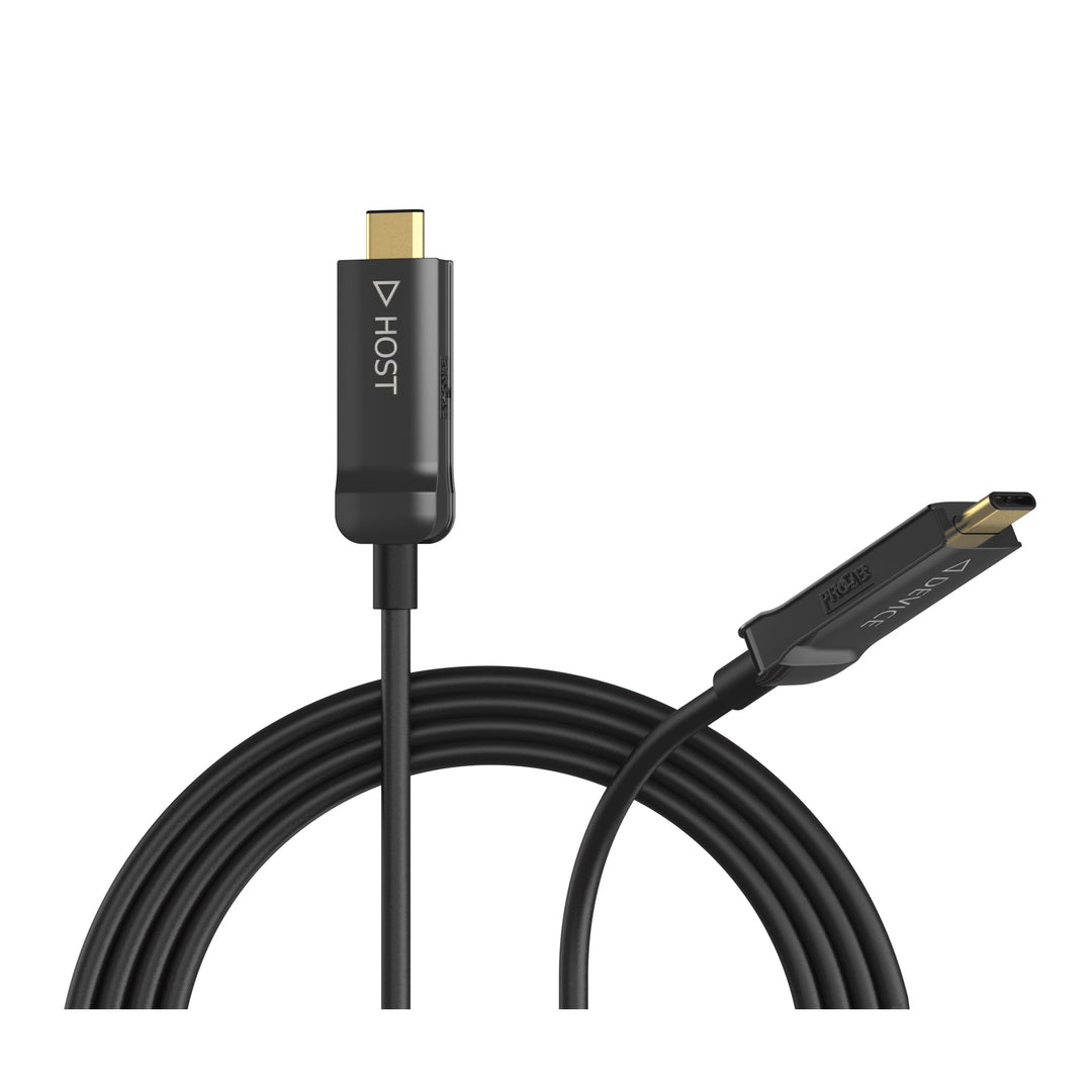 ProCab USB C aktives optisches Kabel USB 3.2 (10 GBPS) 10 Meter