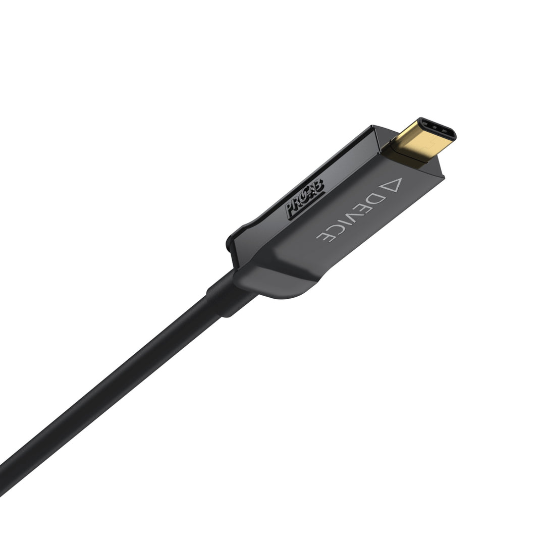 ProCab USB C aktives optisches Kabel USB 3.2 (10 GBPS) 10 Meter