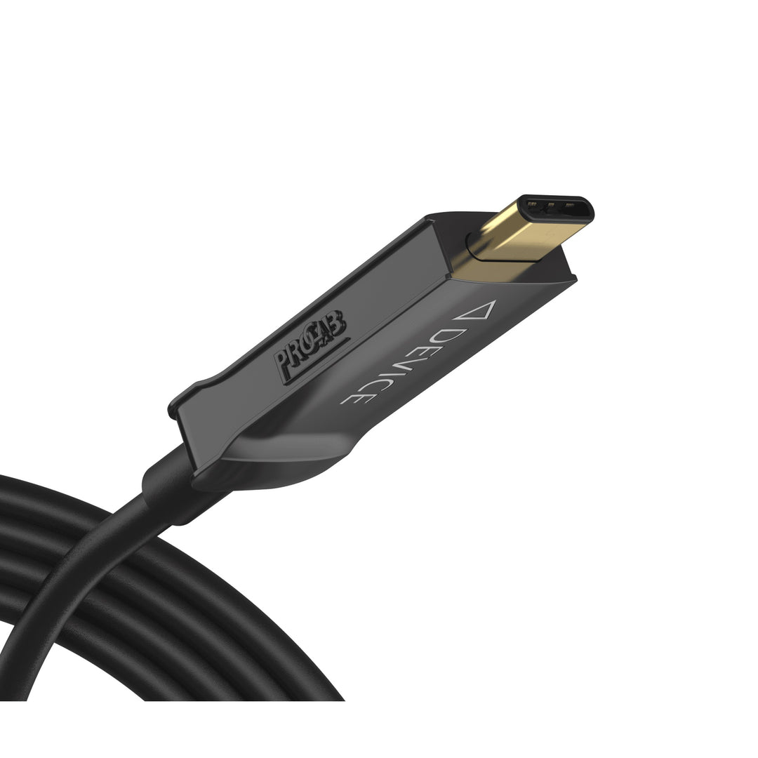 ProCab USB C aktives optisches Kabel USB 3.2 (10 GBPS) 10 Meter
