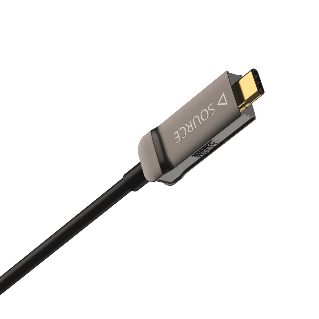 ProCab USB C aktives optisches Kabel 4K@60 Hz Displayport 20 m