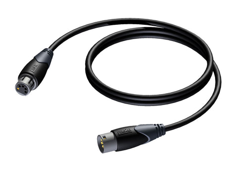 ProCab DMX-AES 110 Ohm digital audio 5 pin XLR 5 meter