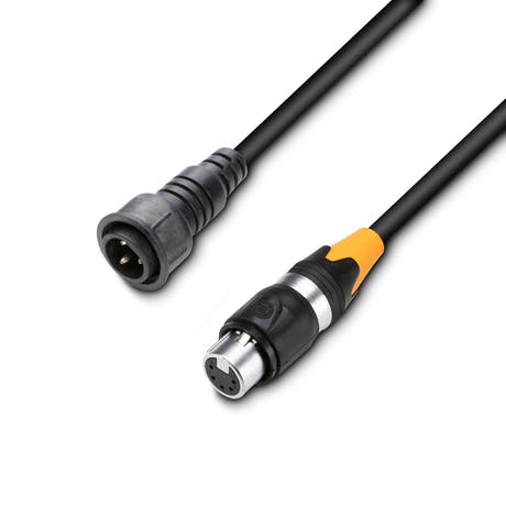 Cameo DMX 5 AD OUT IP65 - DMX-Adapter OUT LED IP-Par, 5-polig, 1,0 m