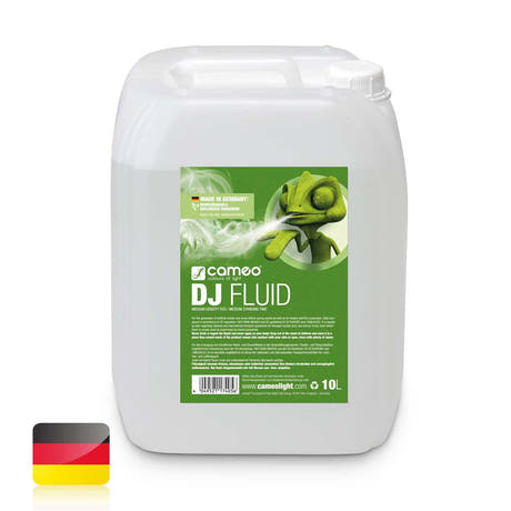 Cameo DJ FLUID 10 L - Nebelflüssigkeit mit medium Dichte und medium Standzeit 10 L