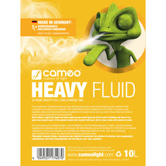 Cameo HEAVY FLUID 10 L – Nebelflüssigkeit mit sehr hoher Dichte und sehr langer Standzeit 10 L