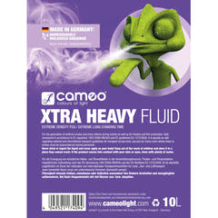 Cameo XTRA HEAVY FLUID 10 L - Nebelflüssigkeit mit sehr hoher Dichte und extrem langer Standzeit 10 L