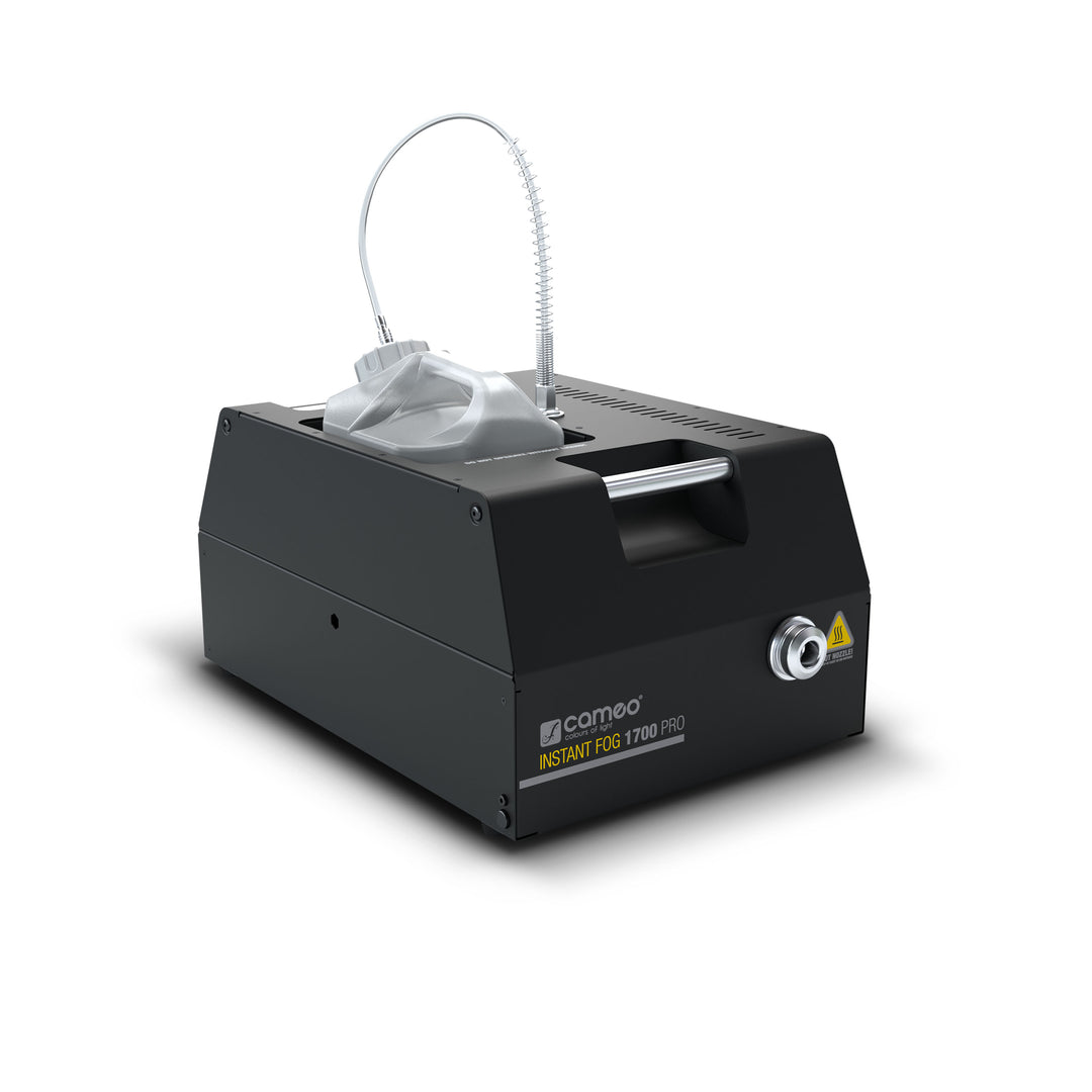 Cameo INSTANT FOG 1700 PRO - Professionelle 1.700 W Nebelmaschine