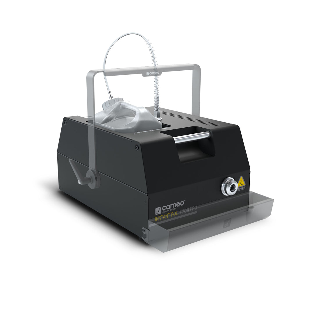 Cameo INSTANT FOG 1700 PRO - Professionelle 1.700 W Nebelmaschine