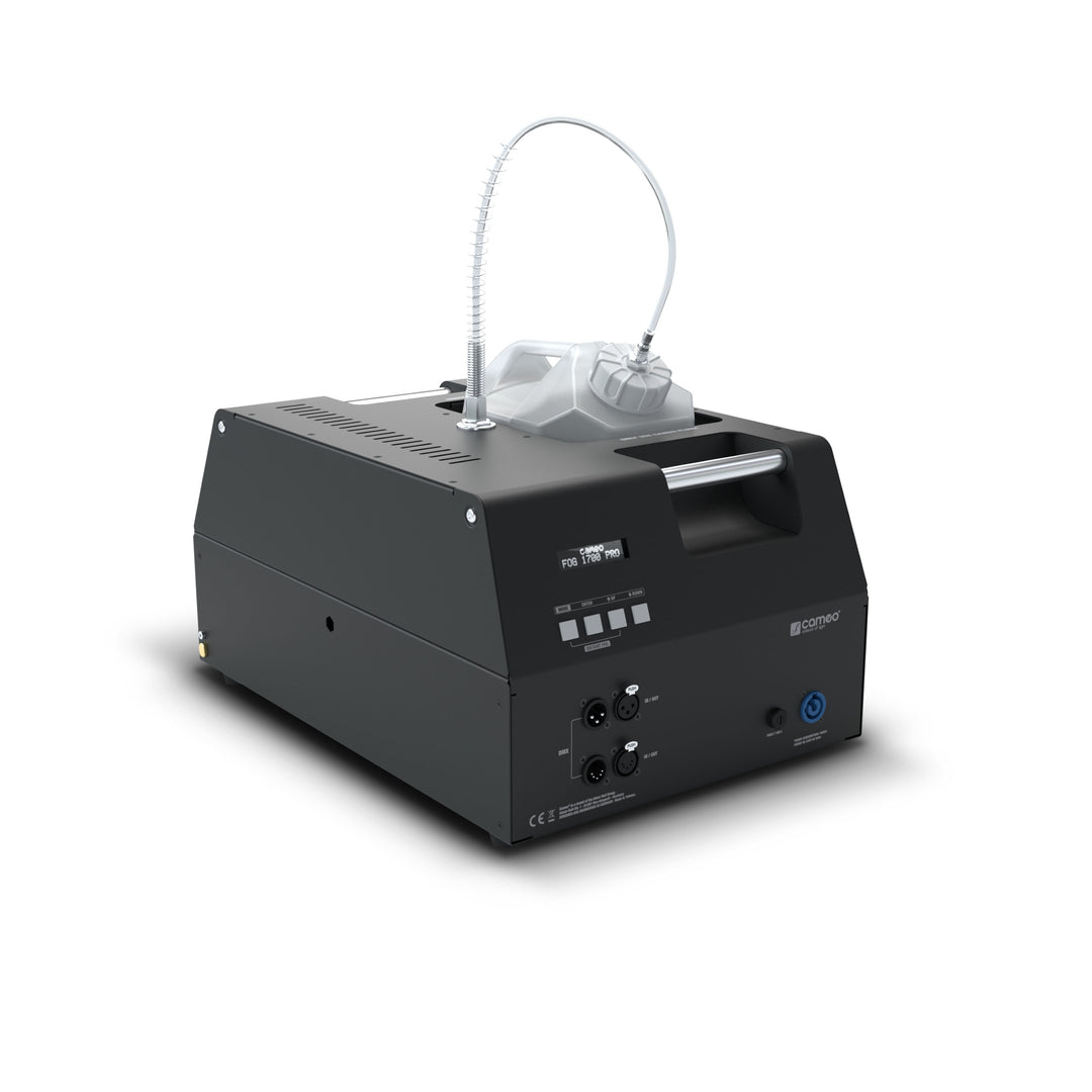 Cameo INSTANT FOG 1700 PRO - Professionelle 1.700 W Nebelmaschine