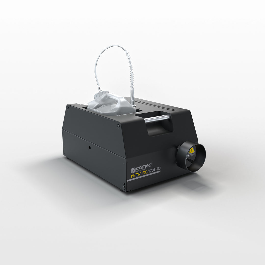 Cameo INSTANT FOG 1700 PRO - Professionelle 1.700 W Nebelmaschine