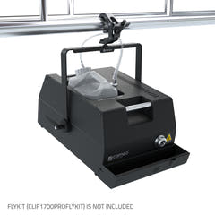 Cameo INSTANT FOG 1700 PRO - Professionelle 1.700 W Nebelmaschine
