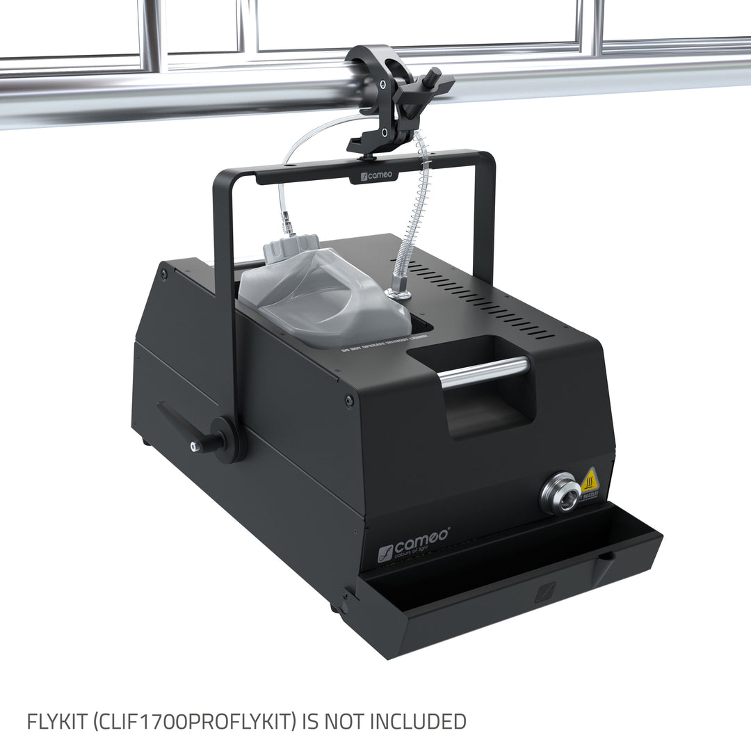 Cameo INSTANT FOG 1700 PRO - Professionelle 1.700 W Nebelmaschine