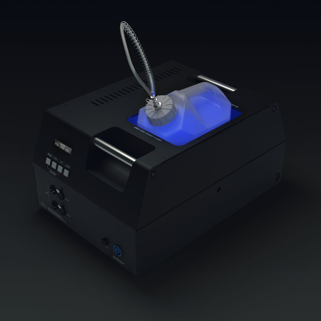 Cameo INSTANT FOG 1700 PRO - Professionelle 1.700 W Nebelmaschine