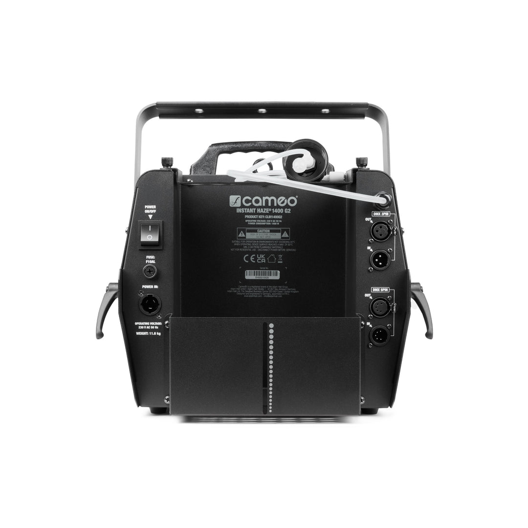 Cameo INSTANT HAZE 1400 G2 - Touring-Hazer mit Mikroprozessorsteuerung