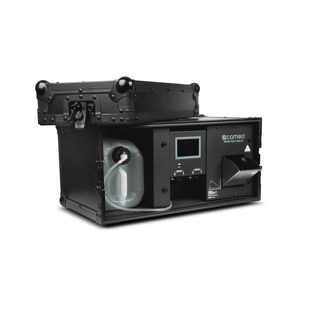 Cameo INSTANT HAZE 1500 T G2 - Touring-Hazer mit Mikroprozessorsteuerung