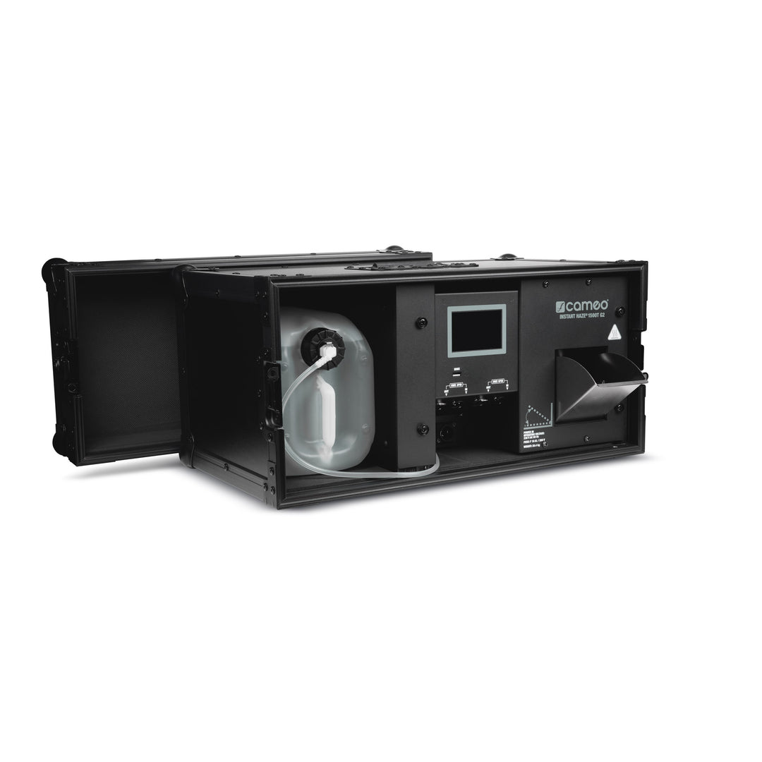 Cameo INSTANT HAZE 1500 T G2 - Touring-Hazer mit Mikroprozessorsteuerung