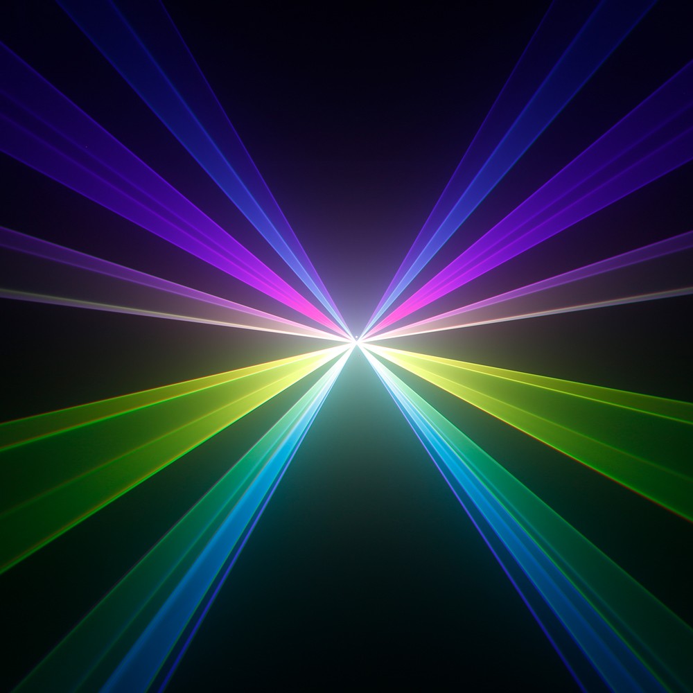 Cameo D FORCE 3000 RGB Laser