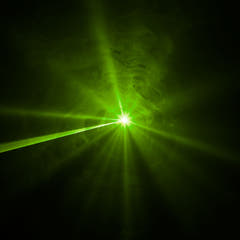 Cameo WOOKIE 200 RGY - Animationslaser 200 mW RGY
