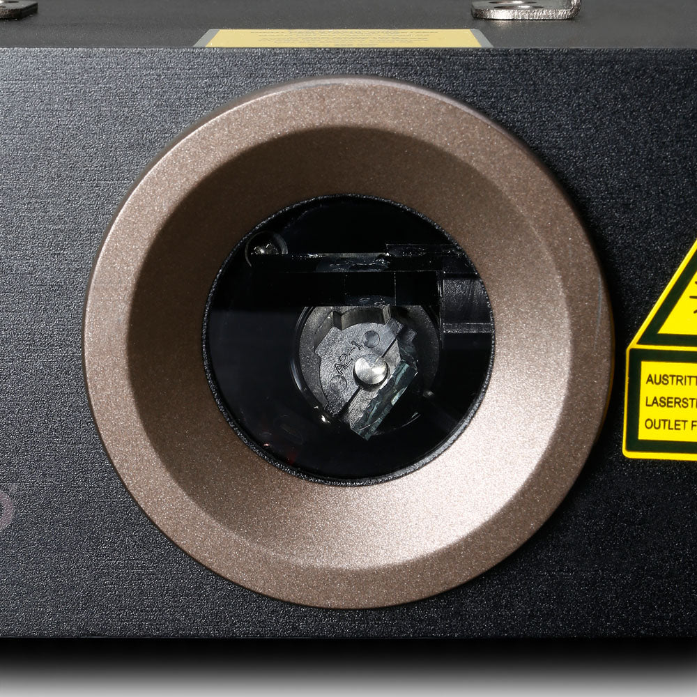 Cameo WOOKIE 200 RGY - Animationslaser 200 mW RGY