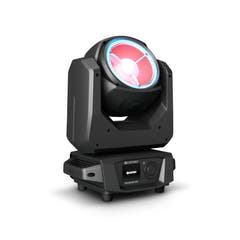 Cameo MOVO BEAM 200 - Beam moving head mit endloser Rotation und LED-Ring