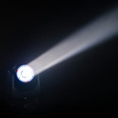 Cameo MOVO BEAM 200 - Beam moving head mit endloser Rotation und LED-Ring