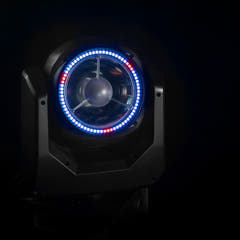 Cameo MOVO BEAM 200 - Beam moving head mit endloser Rotation und LED-Ring