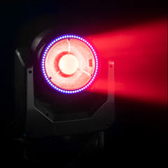 Cameo MOVO BEAM 200 - Beam moving head mit endloser Rotation und LED-Ring