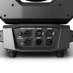Cameo MOVO BEAM 200 - Beam moving head mit endloser Rotation und LED-Ring