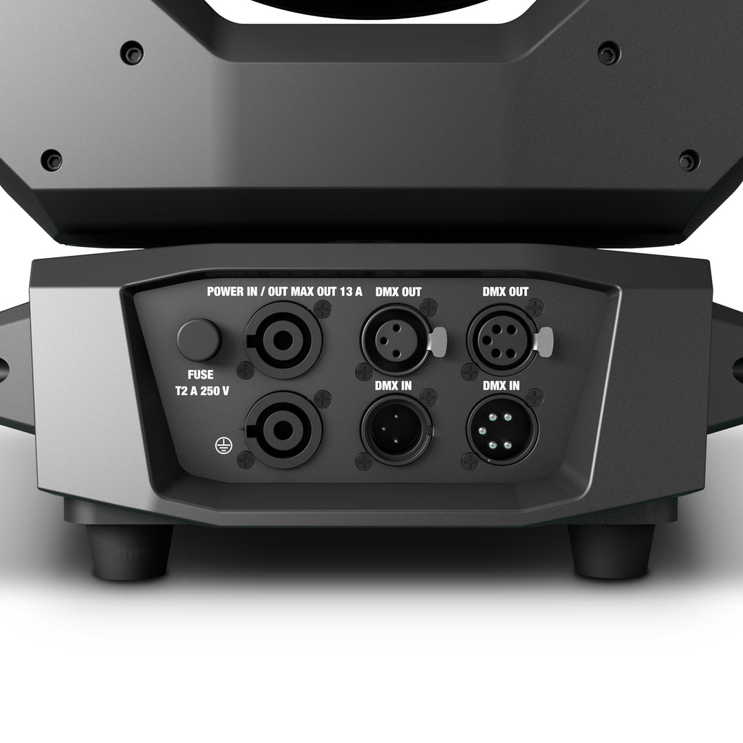 Cameo MOVO BEAM 200 - Beam moving head mit endloser Rotation und LED-Ring