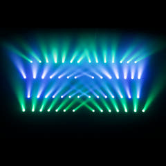 Cameo MOVO BEAM Z100 - Beam-moving head mit unbegrenzter Rotation, LED-Ring und Zoom