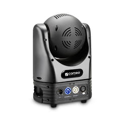 Cameo MOVO BEAM Z100 - Beam-moving head mit unbegrenzter Rotation, LED-Ring und Zoom